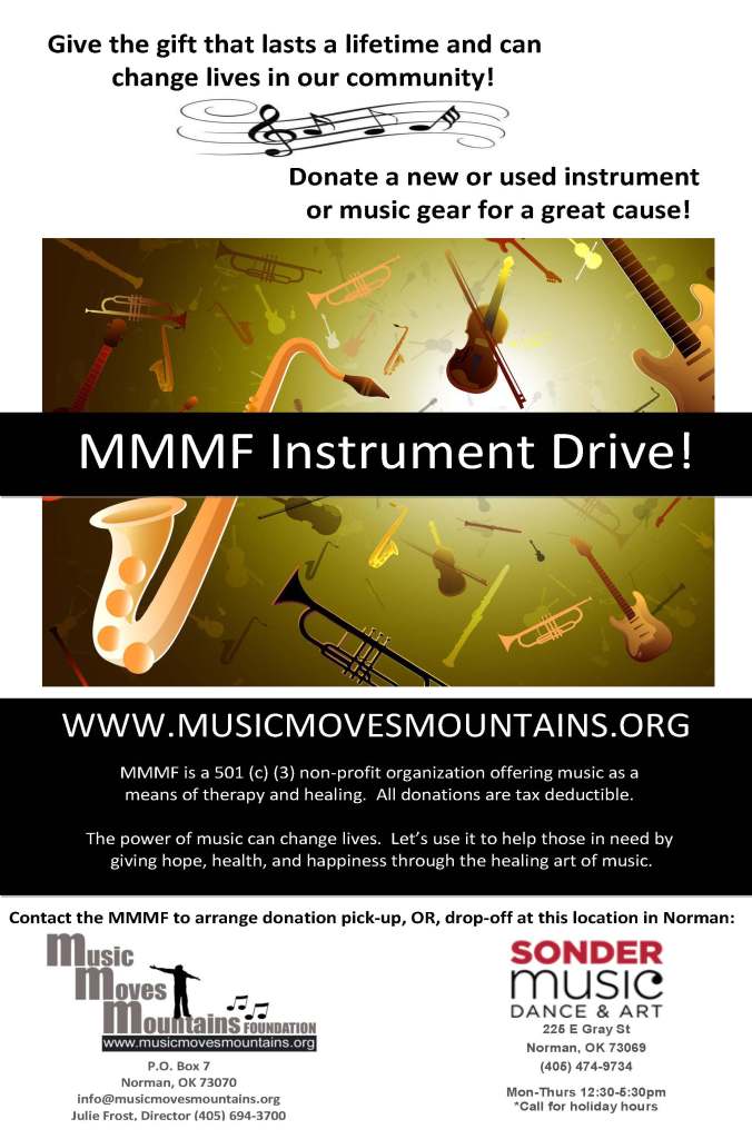 MMMF Instrument Drive 